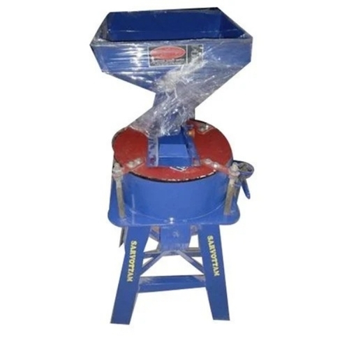 Diamante Type Vertical Grinding Flour Mill