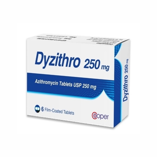 Dyzithro Azithromycin 250mg