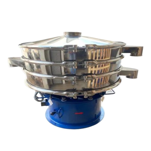 Electric Round Vibro Sifter