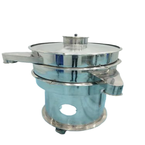 Electric Round Vibro Sifter Machine