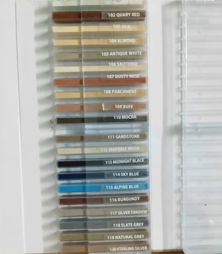 Epoxy Resin Samples Box 40 Colors