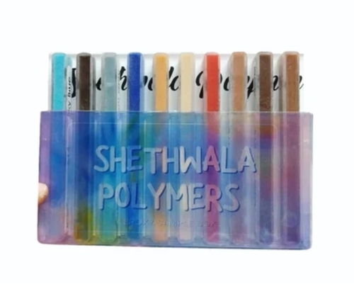 Epoxy Shade Card 3 Fold 30 Colour