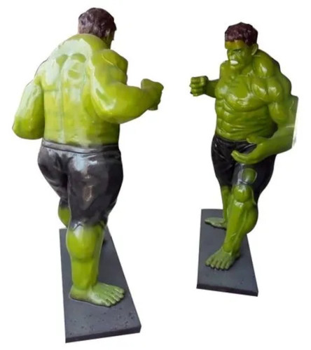 FRP Hulk Statue