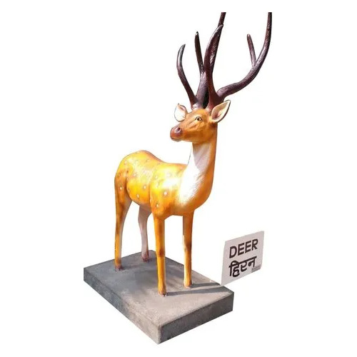 FRP Kangaroo Statue