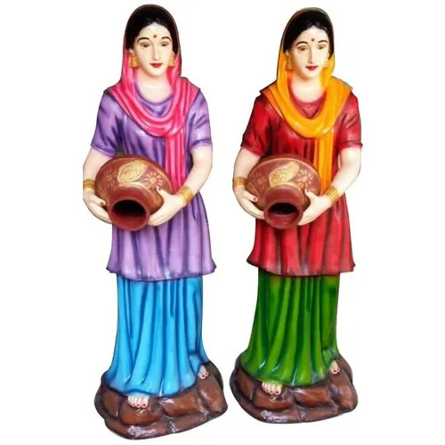 FRP Lady Statue