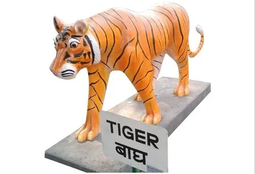 FRP Tiger Statue