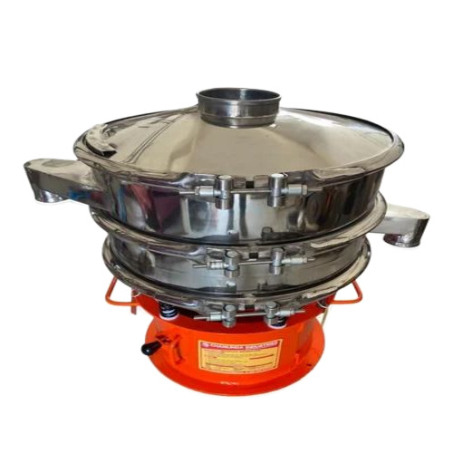 Industrial Metallic Vibro Sifter