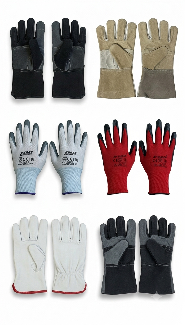 Industrial Safety Gloves