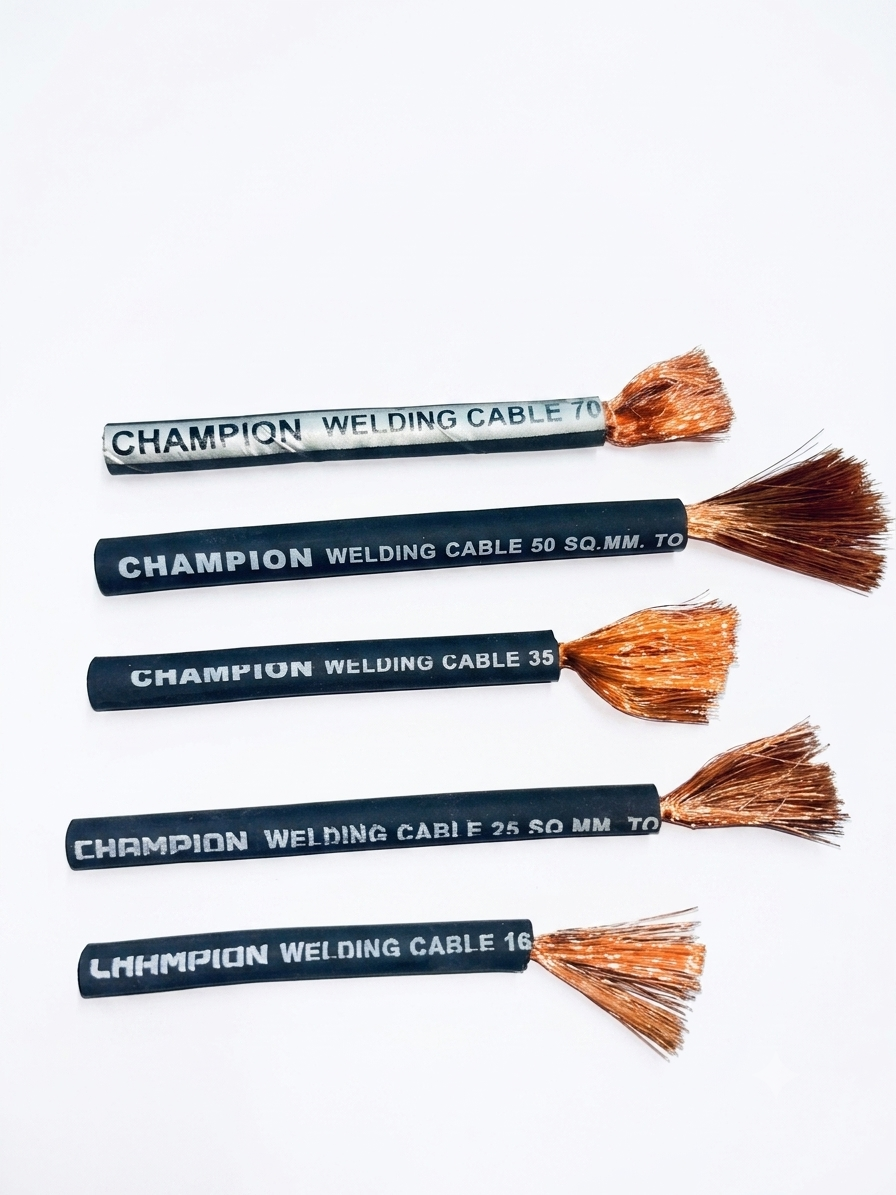 Industrial Welding Cable 25Sq Mm - Material: Copper