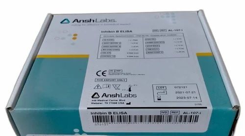 Inhibin B Elisa 96 T - Durable Fine Finished, New Condition | Laboratory Testing, 100% Accuracy