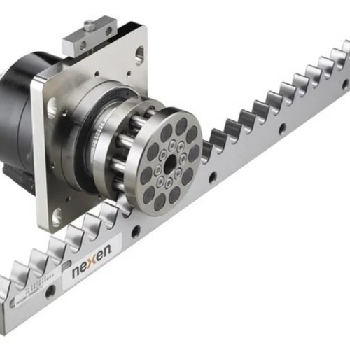 K H Rack And Pinion - Color: Silver