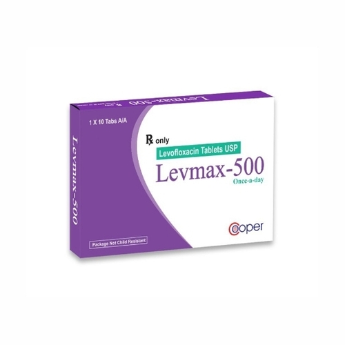 Levmax Levofloxacin 500mg