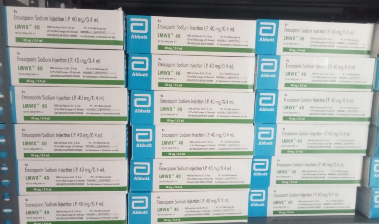 Lmwx 40Mg Injection - Origin: Indian
