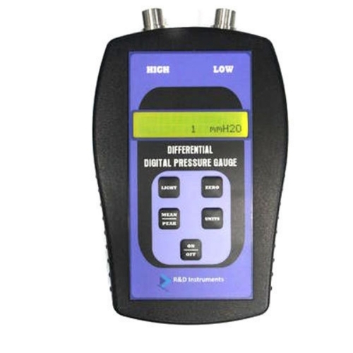 Long Lasting Differential Digital Pressure Gauge