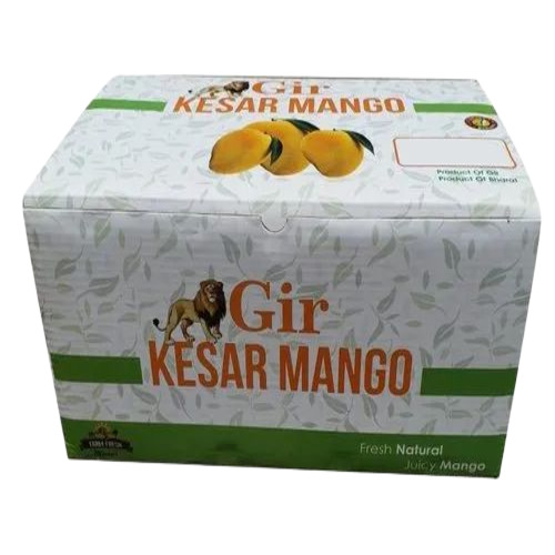 Mango Printed Corrugated Box