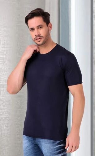 Plain Round Neck T Shirt