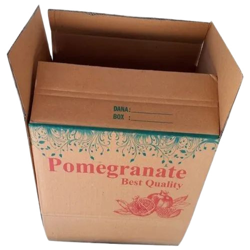 Pomegranate Corrugated Box