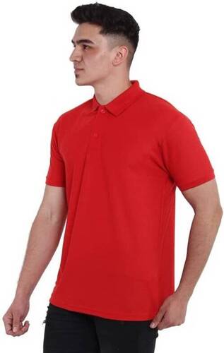 Red Polo T Shirt