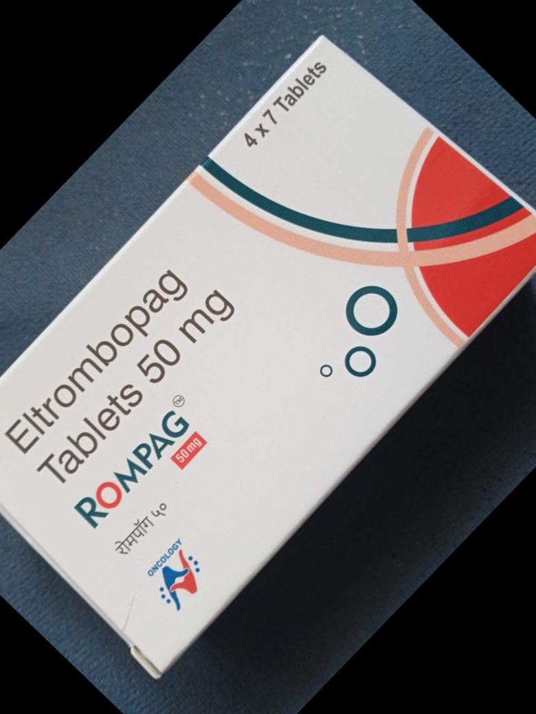 Rompag 50Mg Tablets - Expiration Date: 24 Hours