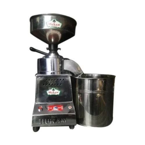 Semi Automatic Table Top Flour Mill