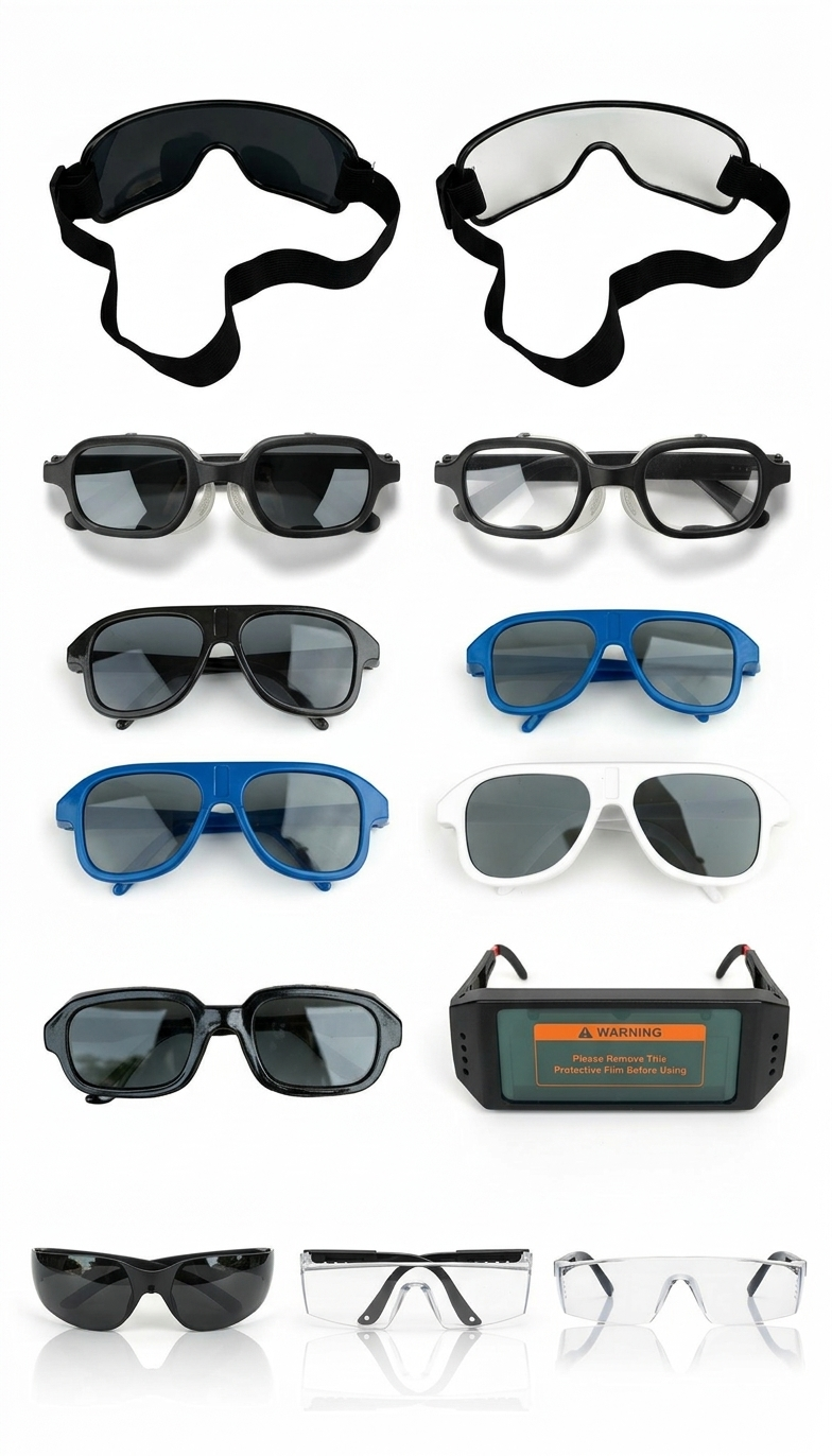 Welding Safety Glasses or Goggles