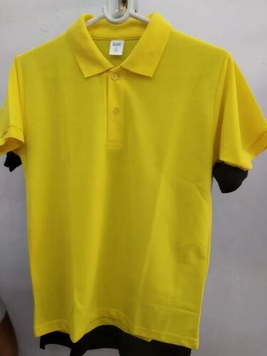Yellow Promotional T Shirts