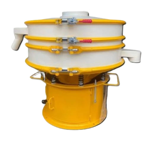 Yellow Vibro Sifter Machine