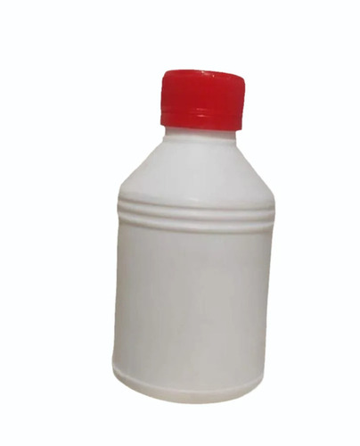 1 Litre Plastic Bottle - Color: White & Red