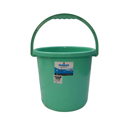 13 Litre Sardar Shakti Jal Tarang Plastic Water Bucket