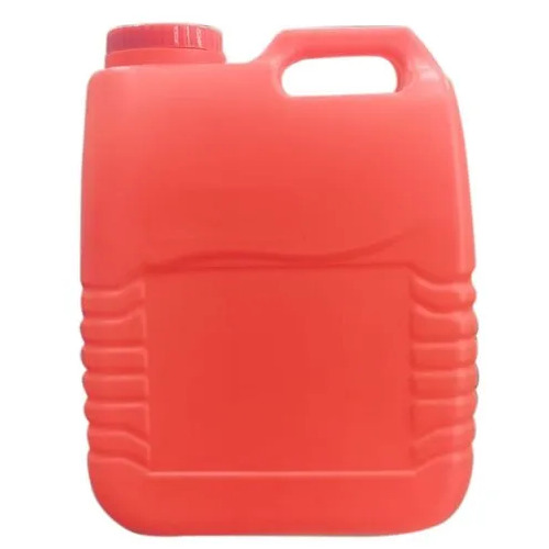 15 L Plastic Jerry Can - Color: Red