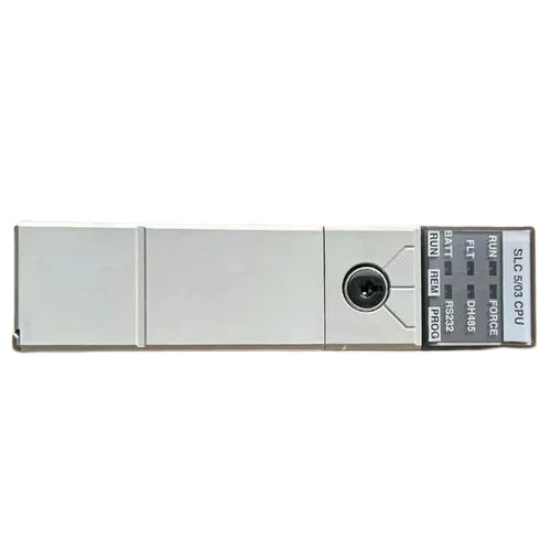 1747-L531 Allen Bradley - ABS Modular 24V DC Rack Mount Analog PLC Controller, Industrial Use, 1 Year Warranty