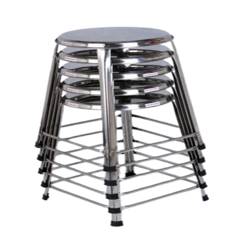 2.5 Foot Steel Stool