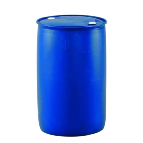 210l Blue Hdpe Plastic Drum With Isi Certified