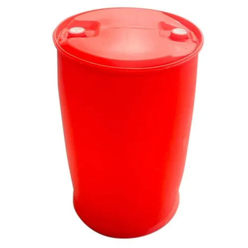 210l Red Hdpe Plastic Drum