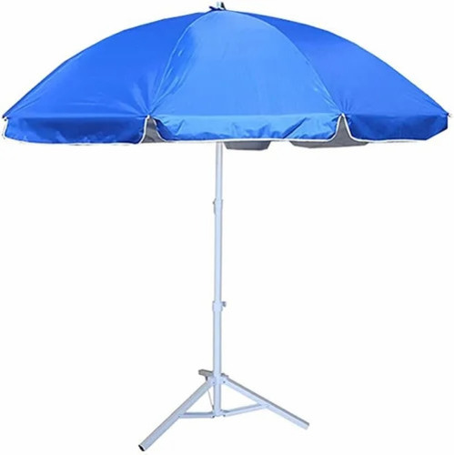 3 Fold Blue Promotional Umbrella