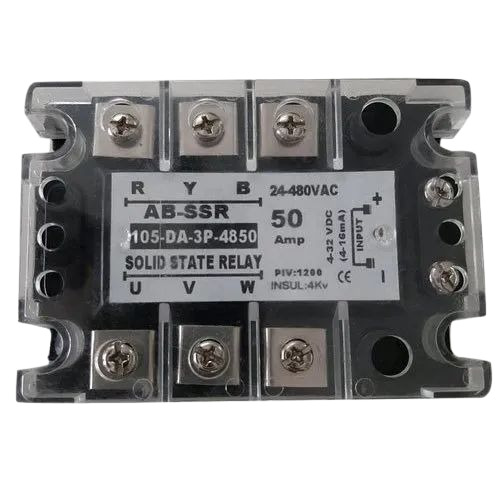 50 Amp Three Phase Solid State Relay