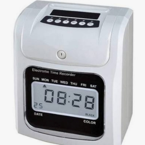 Attendance Card Punching Machine