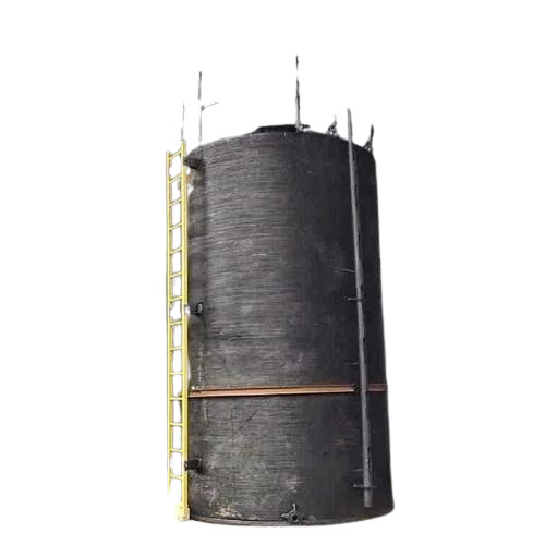 Black Hdpe Chemical Storage Tank