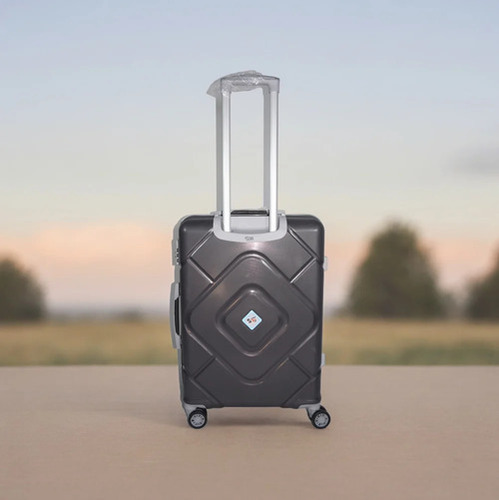 Black Travel Trolley Bags