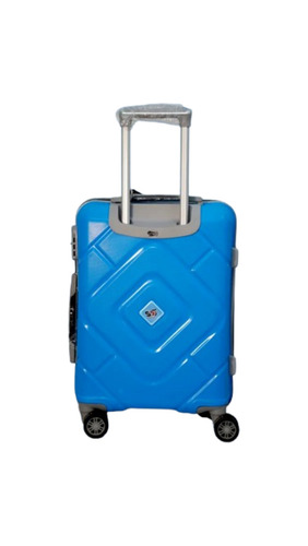 Blue Color Travel Trolley Bags