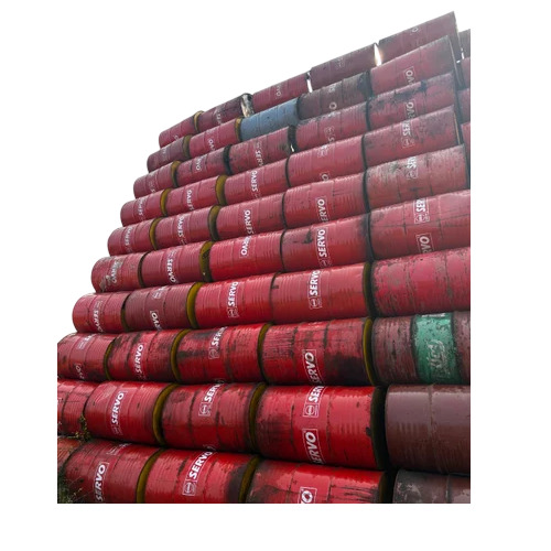 Branded Metal Drums