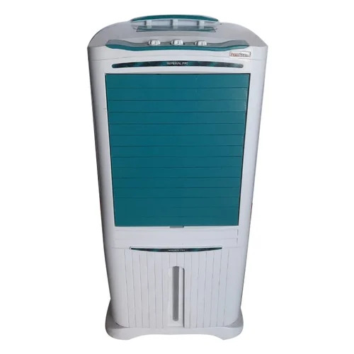 Fexil Star 809 Tower Air Cooler - Color: White And Turquoise