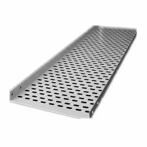 Gi Perforated Cable Trays
