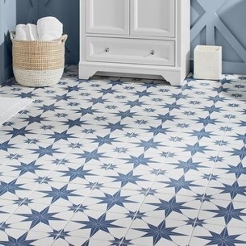 Glossy Ceramic Floor Tiles