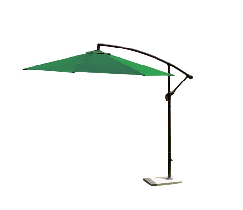 Green Garden Umbrella