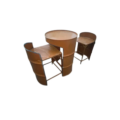 Oil Barrel Furniture