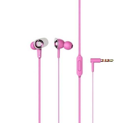 Pink Wired Earphones