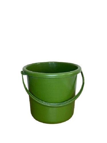 Plastic Heavy Bucket 22 Ltr (Second) - Color: Green