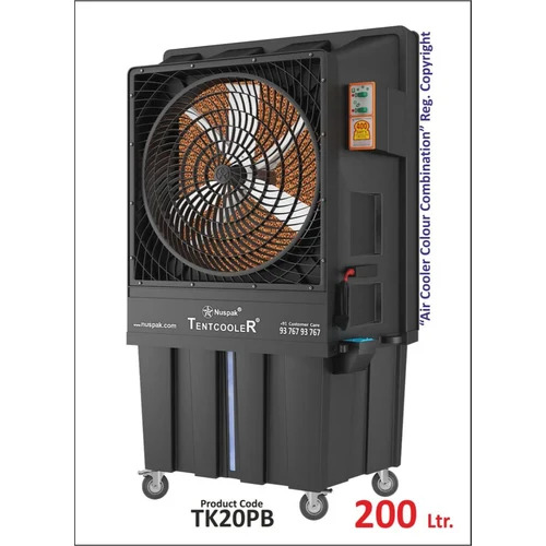 Plastic Tent Cooler
