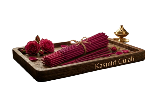 Premium Kasmiri Gulab Agarbatti